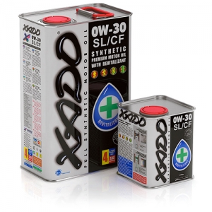 Моторне масло XADO Atomic Oil 0W-30 SL/CF 4л